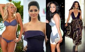 ¡Bellezas! Tenes que conocer a las mujeres de los cracks de la NBA.