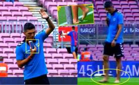 Daniel Torres se ha vuelto el tema del momento por su acción antes del juego ante el Barcelona en el Camp Nou.