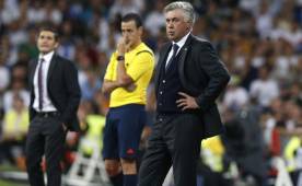 Carlo Ancelotti considera que este ha sido el mejor partido luego desde la final de Supercopa de Europa.