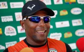 Carlos Pavón asegura que la clave de Honduras ante Canadá el viernes será tener tranquilidad. Foto Neptalí Romero