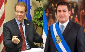 James Nealon es muy activo en sus redes sociales y este martes retó al mandatario hondureño.