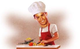 Cristiano Ronaldo y su pasión por la cocina es algo que pocos conocían.