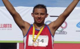 El Atleta costarricense Héctor Arce consiguió su segunda medalla de oro en los Trisome Games. (Foto:Hectorcampeon.com)
