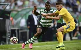 Joel Campbell buscará continuar sumando minutos en su nuevo equipo el Sporting de Lisboa.