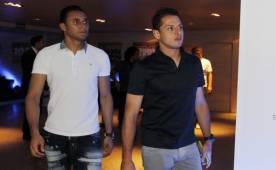 Keylor y Chicharito pasaban mucho tiempo juntos cuando el azteca estaba en el Real Madrid.