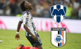 Alberth Elis va a su segunda presentación en la liga mexicana con la camiseta del Monterrey.