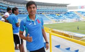 Andrés Flores Jaco juega en el Alianza de El Salvador y es titular habitual.