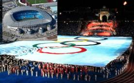 El estadio del Manchester City y la inauguración de los Juegos Olímpicos de Barcelona se destacan este día.