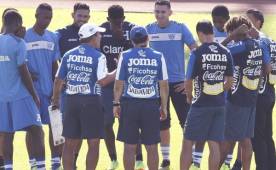 La Selección de Honduras se encuentra trabajando en San Pedro Sula de cara al partido frente a Canadá del viernes 2 de septiembre. Foto Delmer Martínez