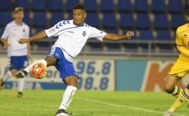 Anthony Lozano es el goleador del Tenerife. Lleva anotados ocho goles. (FOTO: Diariodeavisos)