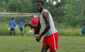 Jerrick ha dejado claro que no llega a sustituir a Eddie Hernández, pero si a aportar lo que sabe y ayudar al Vida. Foto Javier Rosales