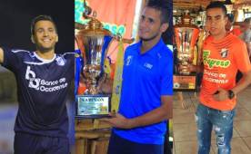 Cristopher Anariba, Javier Cruz y Christian Bonilla se coronaron campeones con el Honduras Progreso.