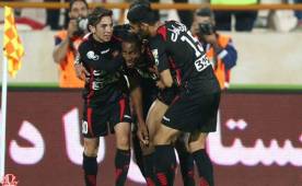 Jerry Bengtson anotó hoy su segundo gol en la liga de Irán.