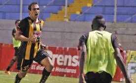 Claudio Cardozo lleva dos goles marcados en dos juegos en este comienzo de temporada con Real España.