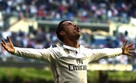 Cristiano Ronaldo igualó a Lionel Messi en la cantidad de hat tricks anotados. Ambos suman 24.