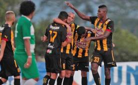 Real España ganó 3-1 al Casmul, equipo que le salió bien parado en la cancha.