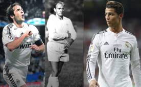 Raúl y Di Stéfano, los siguientes a ser derrocados por el Comandante CR7.