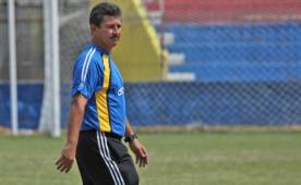 Mauro Reyes apenas dirigió 10 partidos al Real Sociedad de Tocoa. (Foto: DIEZ/Archivo)