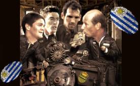 Real España tiene cuatro uruguayos para este Clausura 2016. Miguel Falero es el timonel, Cardozo el referente y goleador. Foto DIEZ