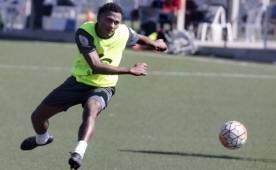 Ever Alvarado dice que hubo una conversación entre jugadores del Olimpia y todos acordaron luchar hasta el final por el primer lugar. Foto DIEZ