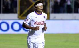 Ever Alvarado llegó al Olimpia procedente del Real España. Se ha convertido en titular y seleccionado nacional.