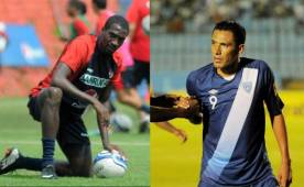 Dennis López y Gerson Tinoco son catrachos de nacimiento, pero defienden los colores de Guatemala.
