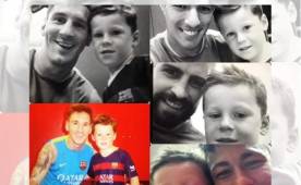 Este es el collage de fotos publicados por Coleen, esposa de Wayne Rooney.