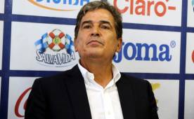 Jorge Luis Pinto brindó la convocatoria este miércoles para el microciclo. Foto Ronal Aceituno.