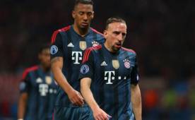 Franck Ribery jugó el sábado en la Liga alemana y al siguiente día ya no podía hacerlo por lesión, asegura Guardiola.