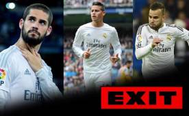 Isco, James y Jesé podrían salir del Real Madrid.