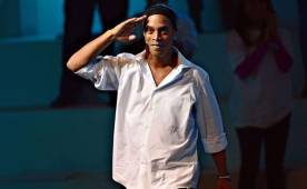 Ronaldinho ha levantado comentarios por su once ideal de Champions.