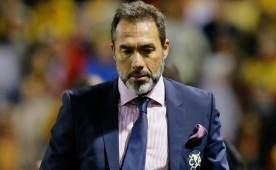 Gustavo Matosas sustituyó al 'Turco' Mohamed en el banquillo del América.