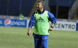 Mauro Reyes asegura que el punto sumado ante Motagua en el Nacional 'no es malo'. Foto Ronald Aceituno