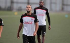 El experimentado defensa Fabio de Souza está listo para enfrentar el clásico ante Motagua.