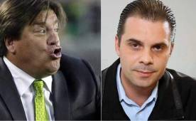 Miguel Herrera y Christian Martinoli tuvieron un altercado en el aeropuerto de Filadelfia.