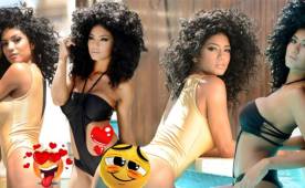 Kate Rodríguez es panameña, pero hace algunos años que vive en Argentina. Fue bailarina en ShowMatch y ahora es conductora de Tocala, el programa que se emite por TyC Sports.