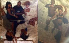 Estas son las fotos que subió a la red social Floy Mayweather.