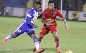 Victoria está en problemas con el descenso y Júnior Lacayo tiene el deseo de ayudar, pero perdió la titularidad.