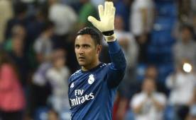Keylor Navas le 'avisa' a Iker Casillas que no descansará hasta hacerse con la titularidad en el Real Madrid. Foto AFP