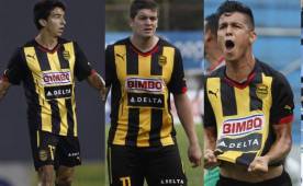 Bruno Foliados, Christian Gutiérrez y Gerson Rodas tres de las bajas de Real España.