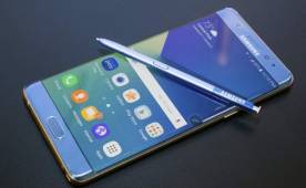 Samsung ha paralizado la fabricación de su teléfono.