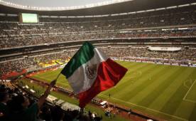 La Federación Mexicana ya comenzó a analizar opciones en caso de que el estadio Azteca sea vetado. Foto AFP