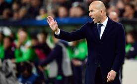 Zidane asegura que no iniciaron como se arranca un juego de Champions y tampoco hubo intensidad.
