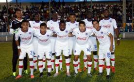 Así fue la alineación titular del Olimpia ante el Lepaera FC.