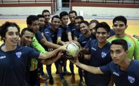 La Selección de Honduras tuvo una gran participación en la fase clasificatoria de la Uncaf. FOTO: Juan Salgado