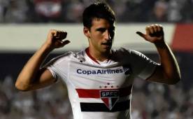 Jonathan Calleri reaccionó molesto tras conocer la lista de convocados de Argentina para Juegos Olímpicos por que desde un inició dejó claro que 'tenían prioridad'. Foto DIEZ