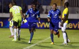 Motagua derrotó al Victoria en el Nacional y emprendió vuelo a su final 17 de Liga. El equipo de Diego Vázquez buscará su título número 14. Foto DIEZ