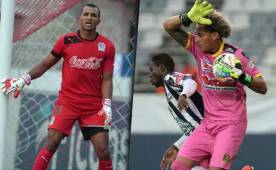 Donis aparece en la posición cinco y Kevin Hernández en la séptima del Top 10 de mejores atajadas. Foto DIEZ