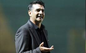 El argentino entrenador de Motagua lamentó la actitud mostrada por Real España.