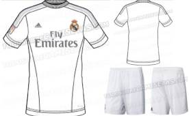 En la nueva camisa del Real Madrid desaparecen los detalles fucsia y se incluye el gris.